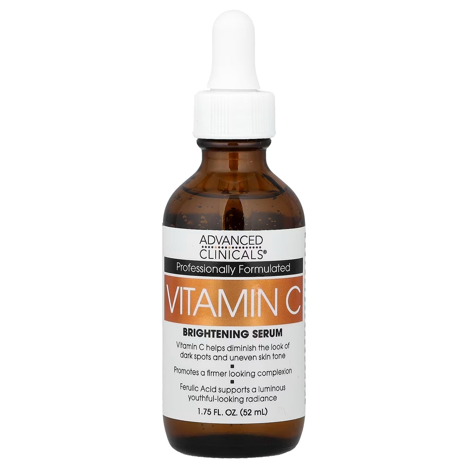 sérum iluminador com vitamina c, 52 ml (1,75 fl oz) advanced clinicals