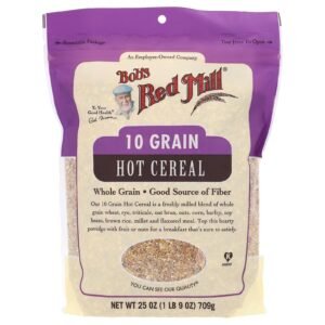 cereal quente com 10 grãos, grãos integrais, 709 g (25 oz) bob's red mill