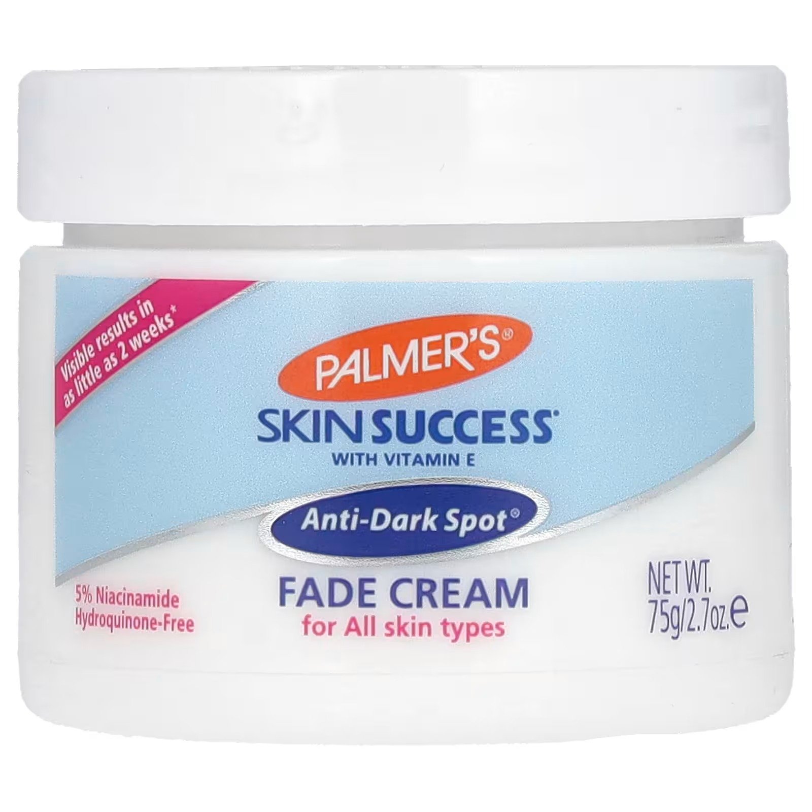 creme facial anti manchas, skin success com vitamina e 75 g (2,7 oz) palmer's