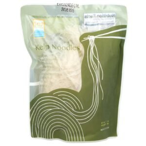 noodles de alga castanha, 340 g (12 oz) sea tangle noodle company
