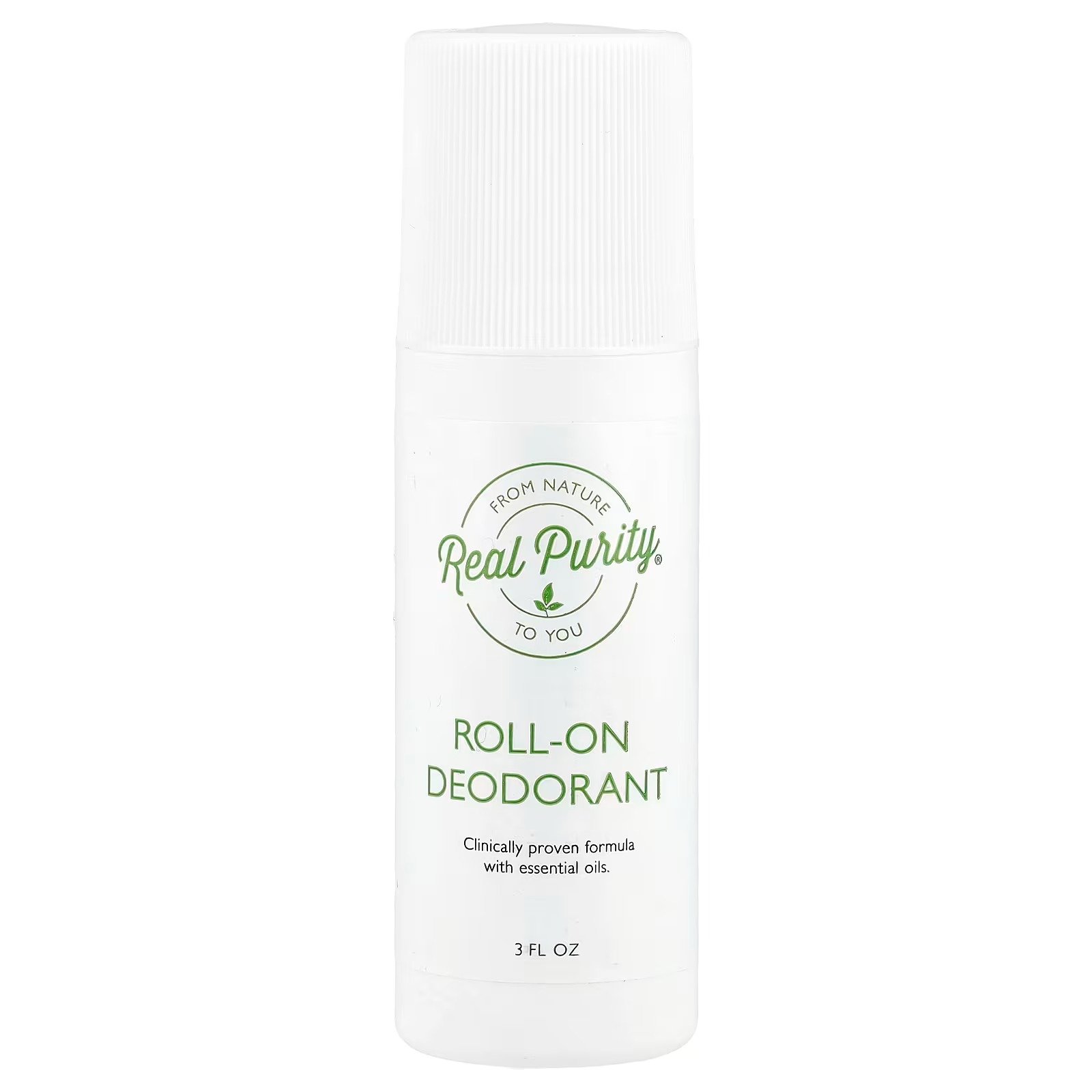 desodorizante em roll on, 89 ml (3 fl oz) real purity